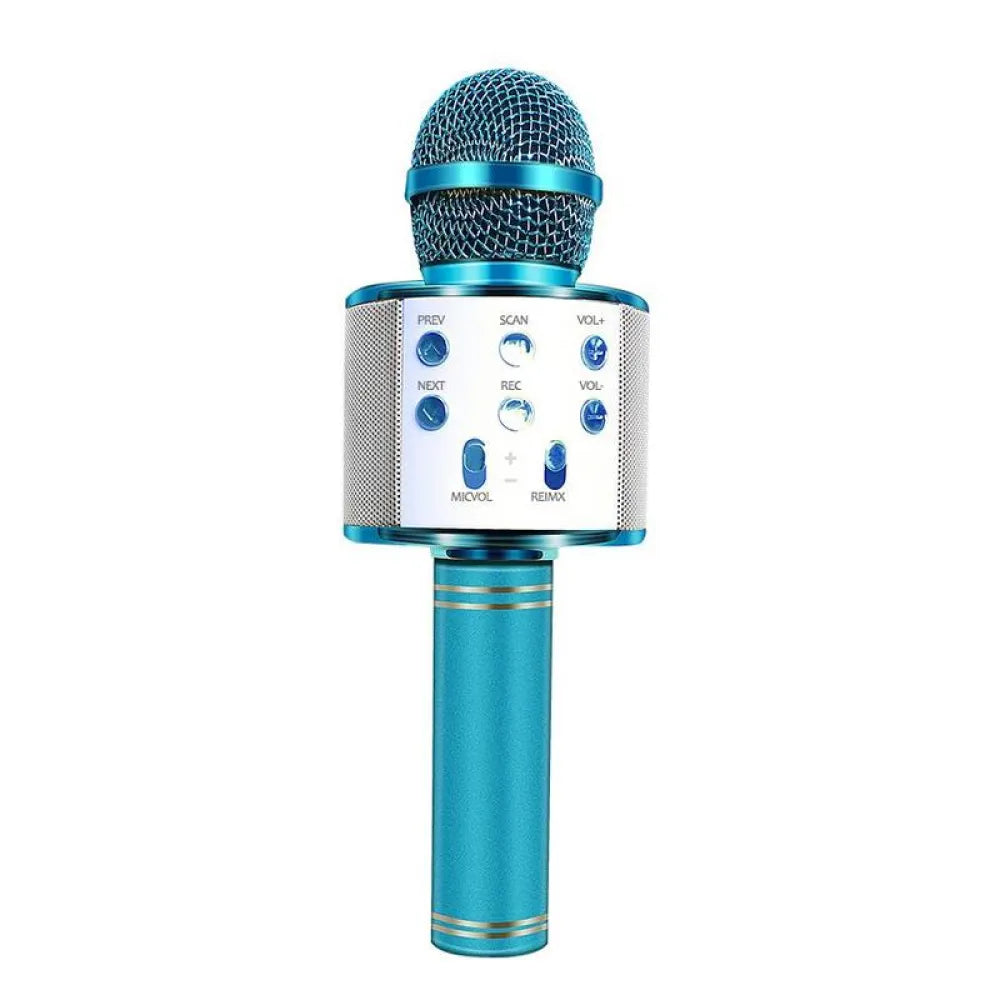 Vibe Geeks Portable Wireless Karaoke Microphone - USB