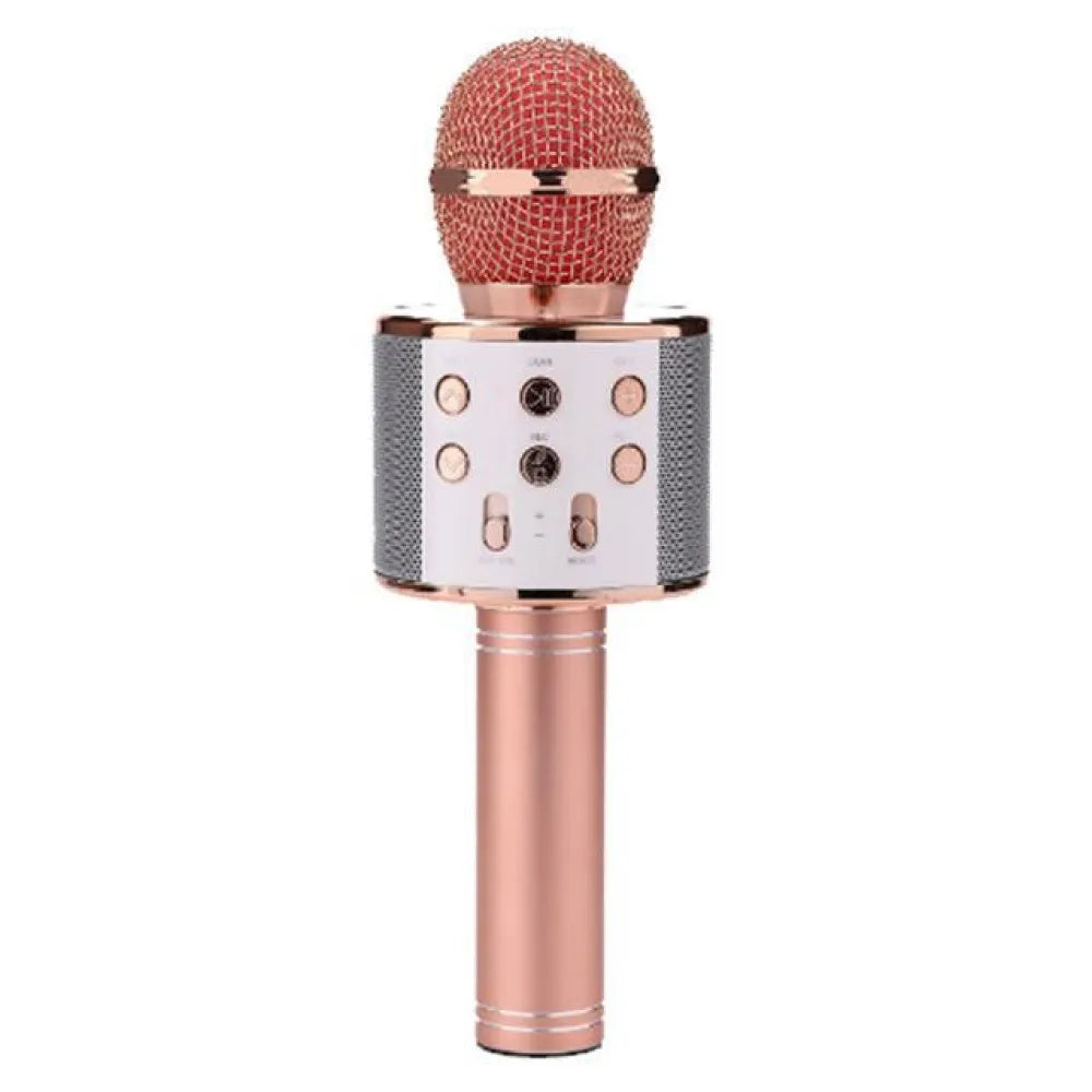 Vibe Geeks Portable Wireless Karaoke Microphone - USB