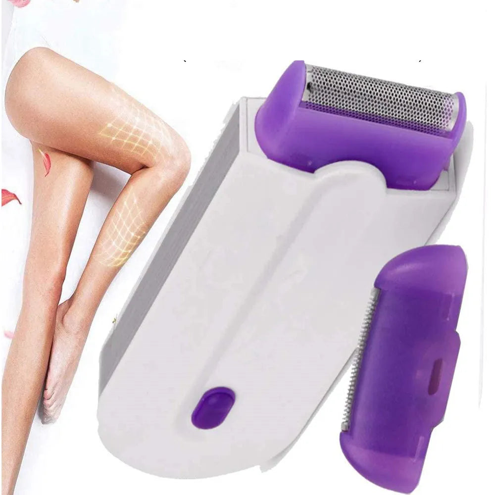 Vibe Geeks USB Rechargeable Epilator Laser Hair Remover