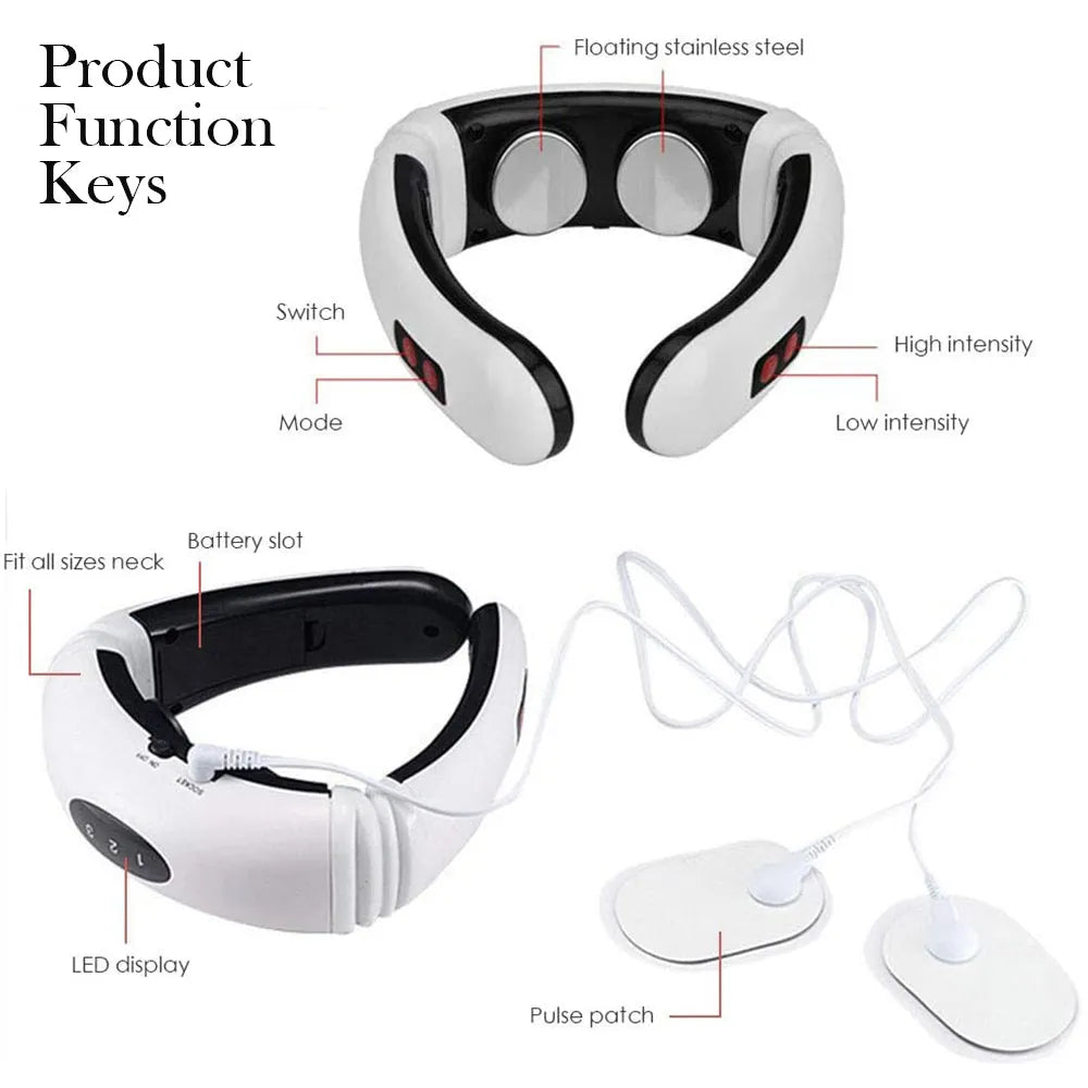 Vibe Geeks Infrared Heating USB Charging Electric Neck