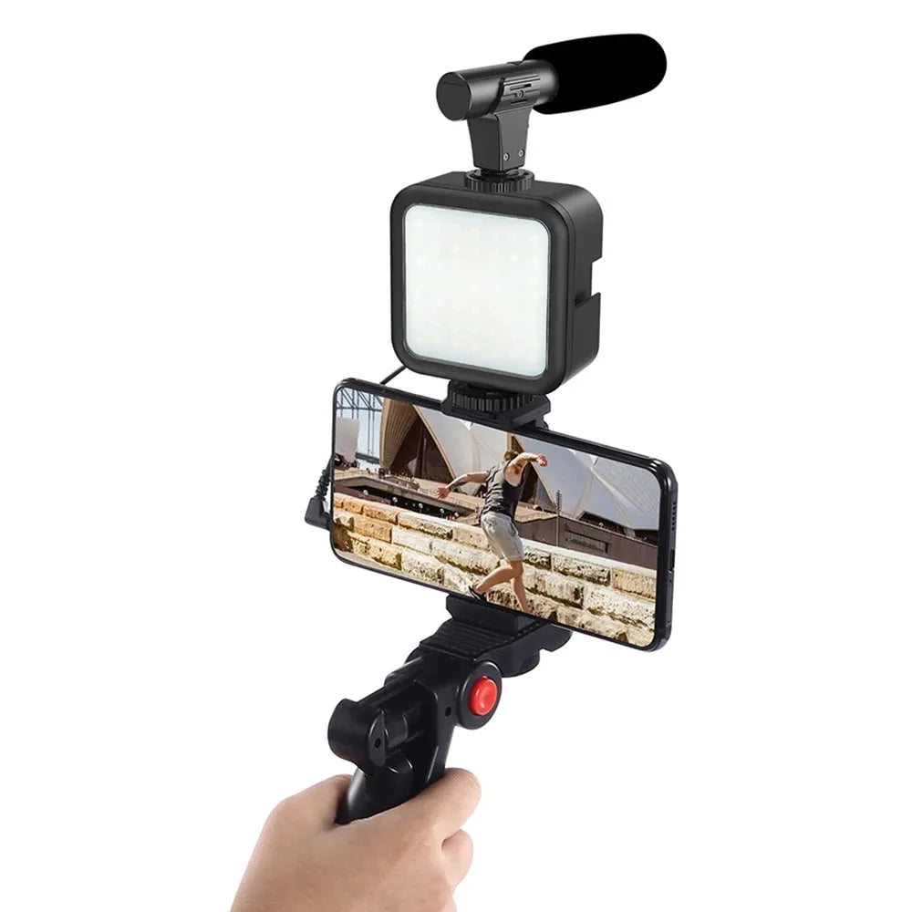 Vibe Geeks Mobile Phone Photography Video Shooting Kit