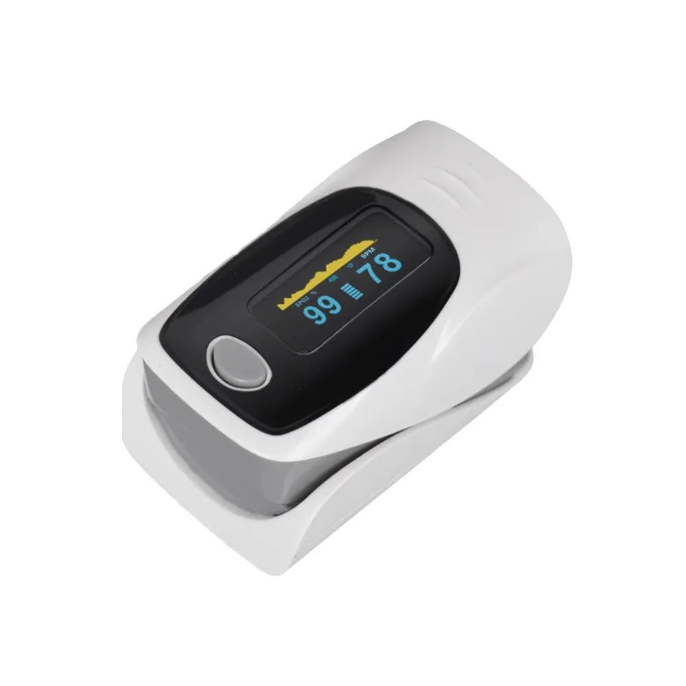 Vibe Geeks Pulse oximeter fingertip heart rate monitor