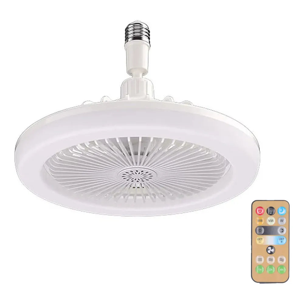 Vibe Geeks E27 Remote Controlled Indoor Ceiling Light