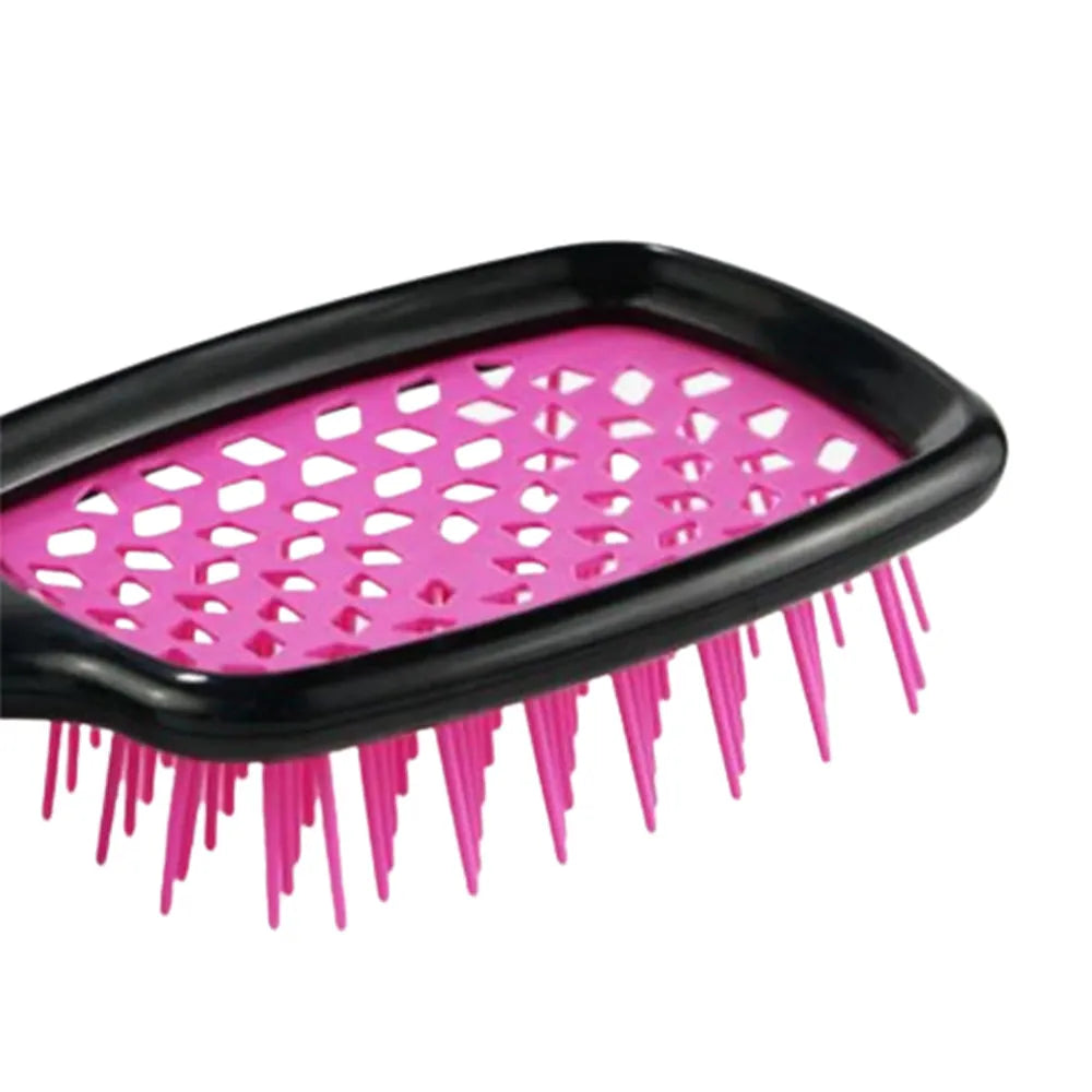 Vibe Geeks Anti - static Massage Detangling Hair Brush