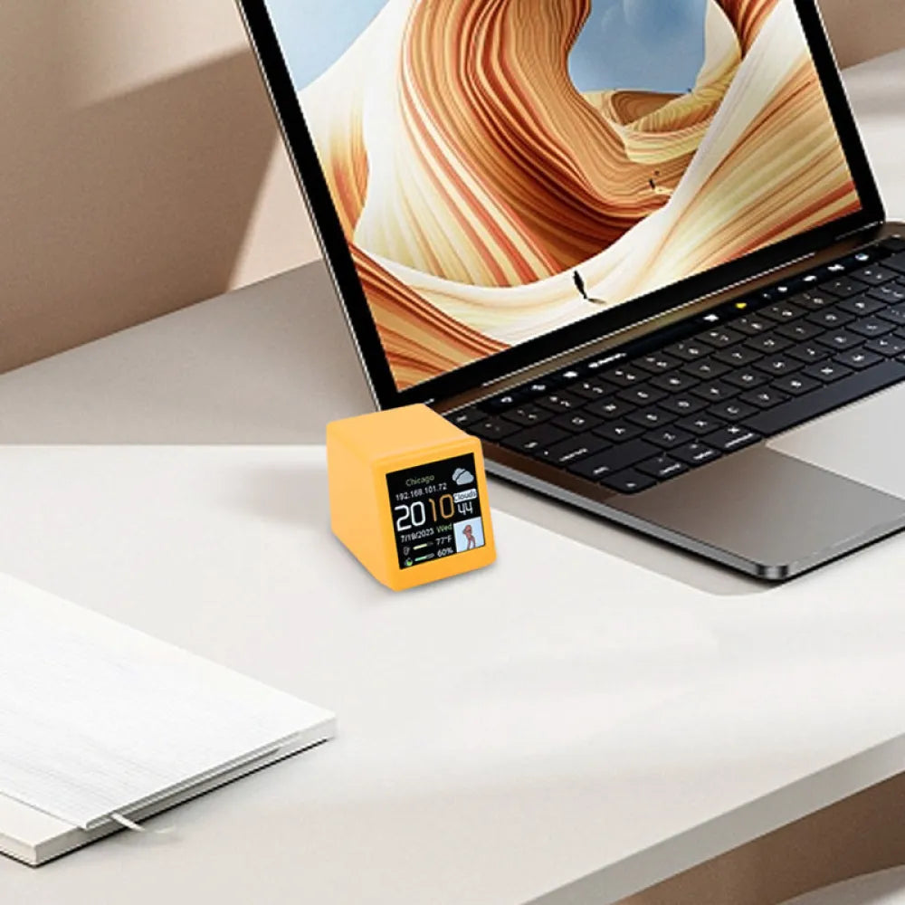 Vibe Geeks Wi - Fi Enabled Desktop Smart Mini Digital
