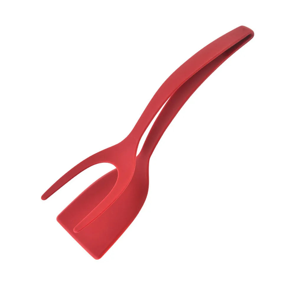 Vibe Geeks Nylon Heat Resistant Spatula Flipper Tong