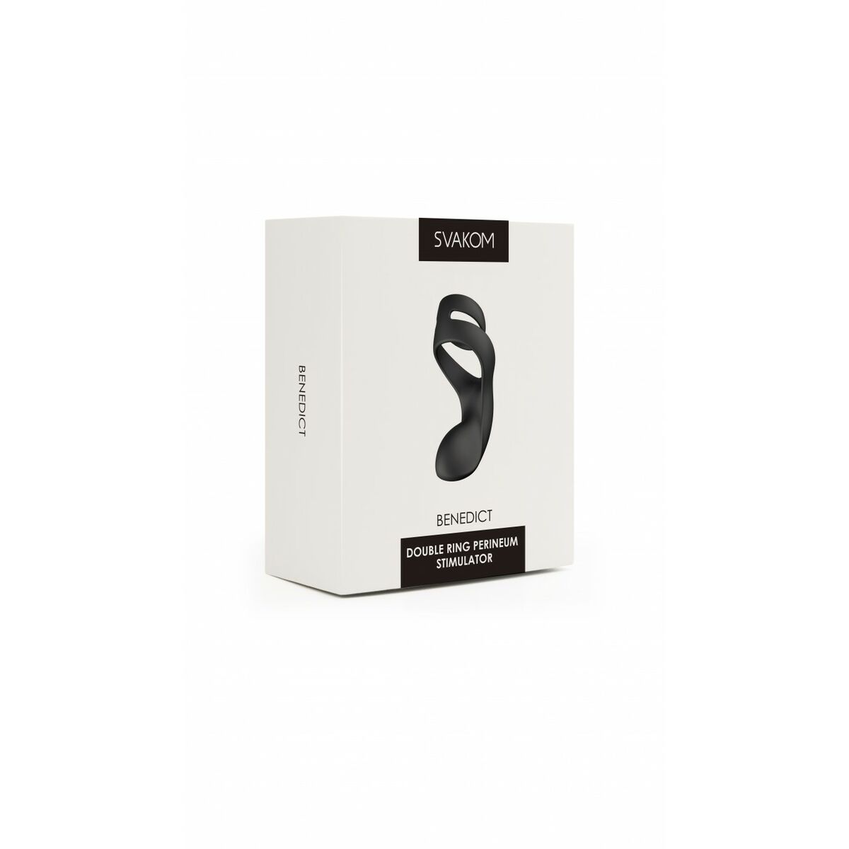 Cock Ring By Svakom Black