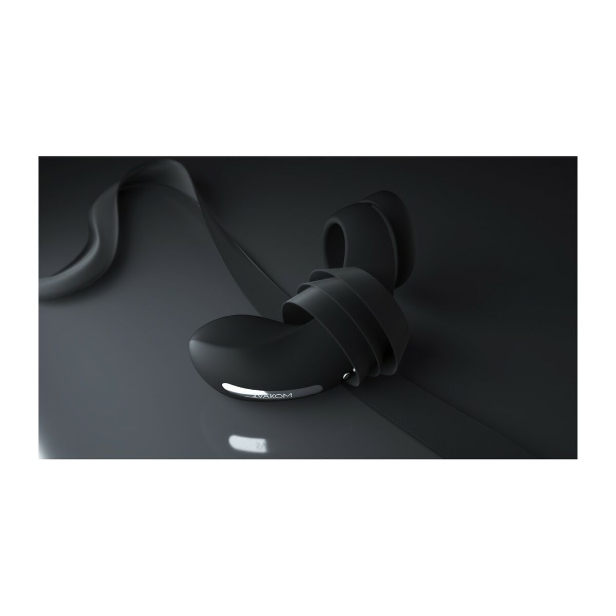 Cock Ring By Svakom Black