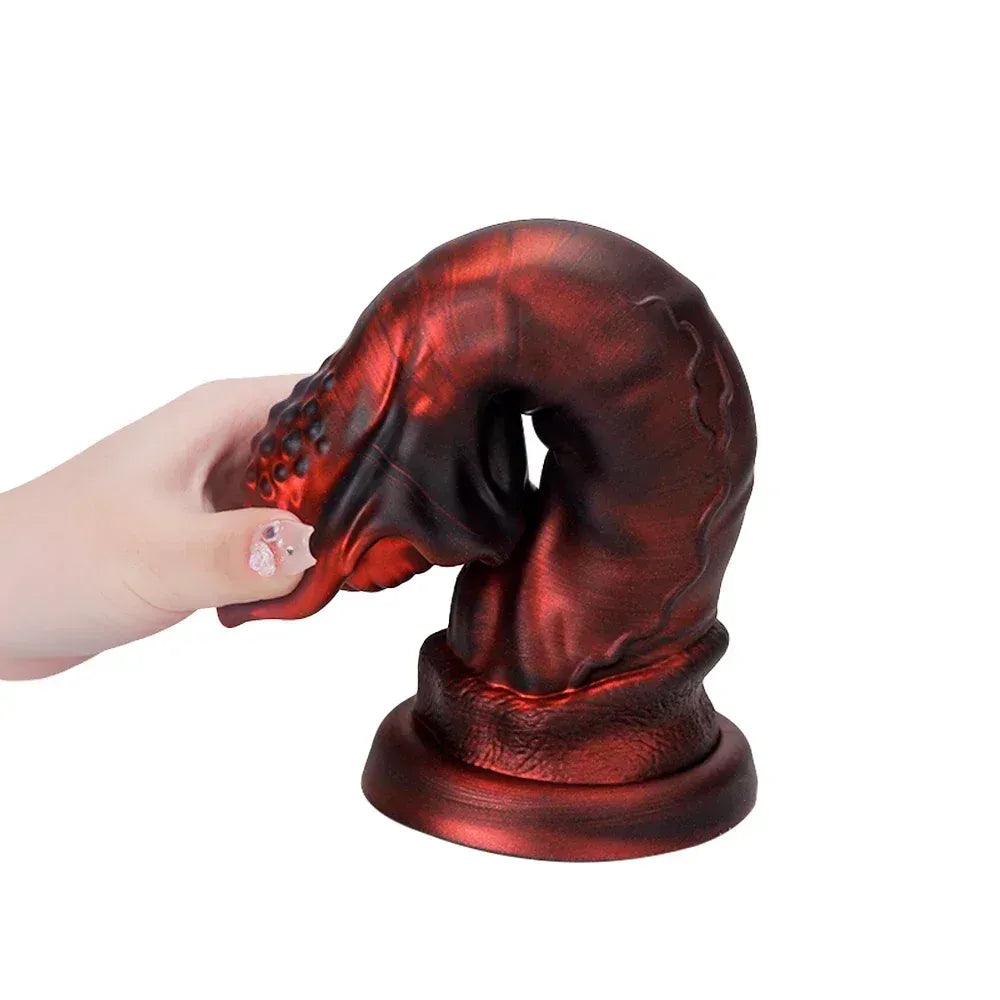 8.7 Inch Thick Silicone Dildo With Suction Cup