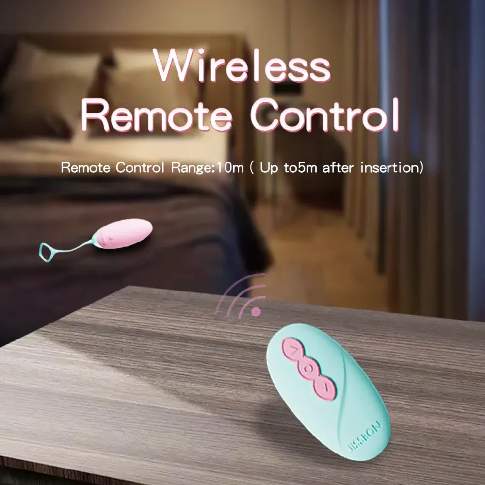 8 Mode Remote Control Dildo Vibrator For Couples