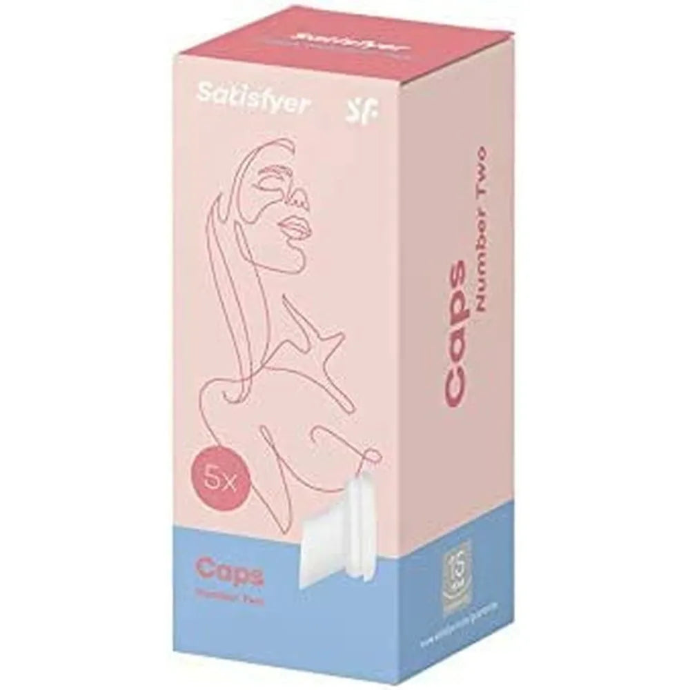 Accessory By Satisfyer Number Two Air-Pulse White