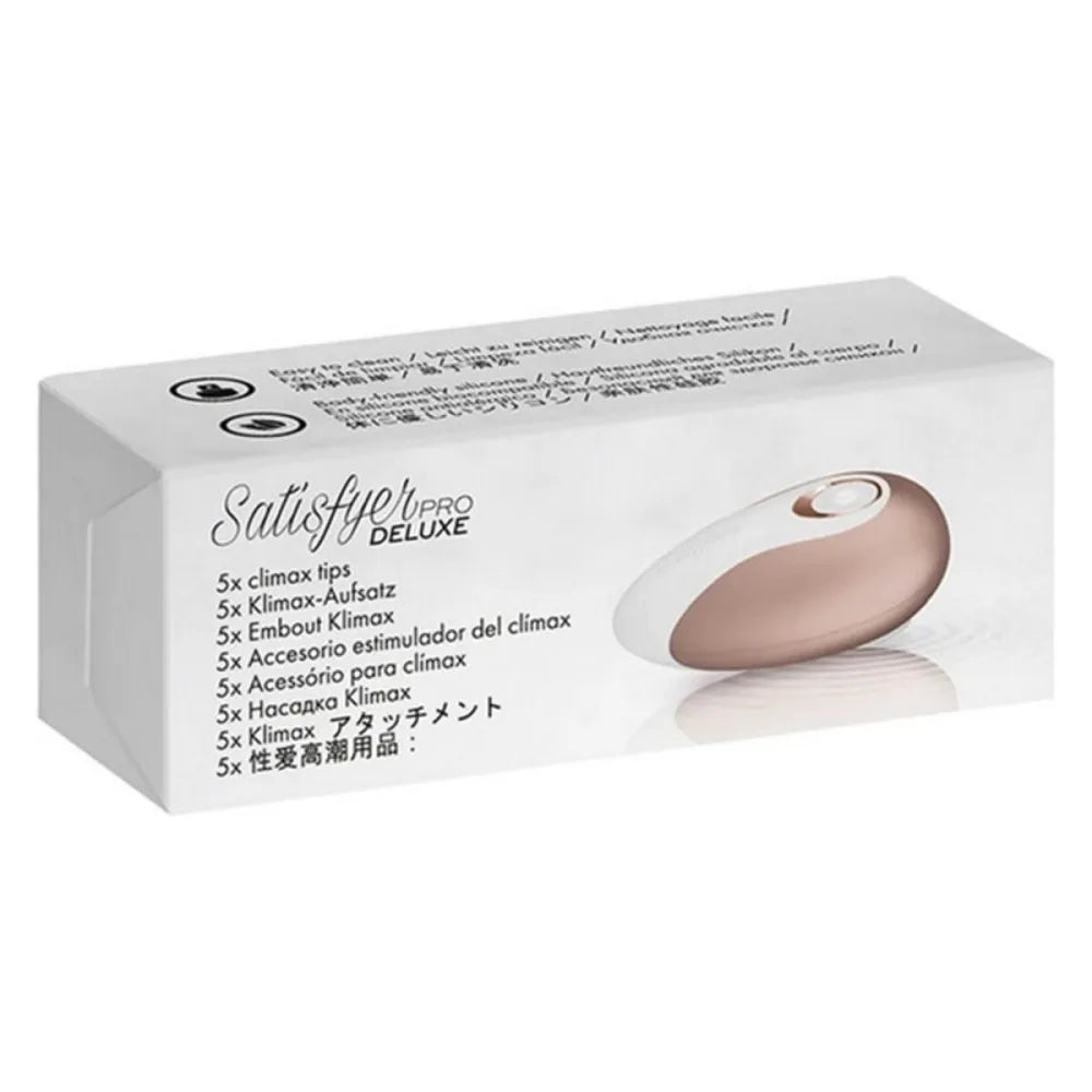 Accessory Pro Deluxe By Satisfyer White