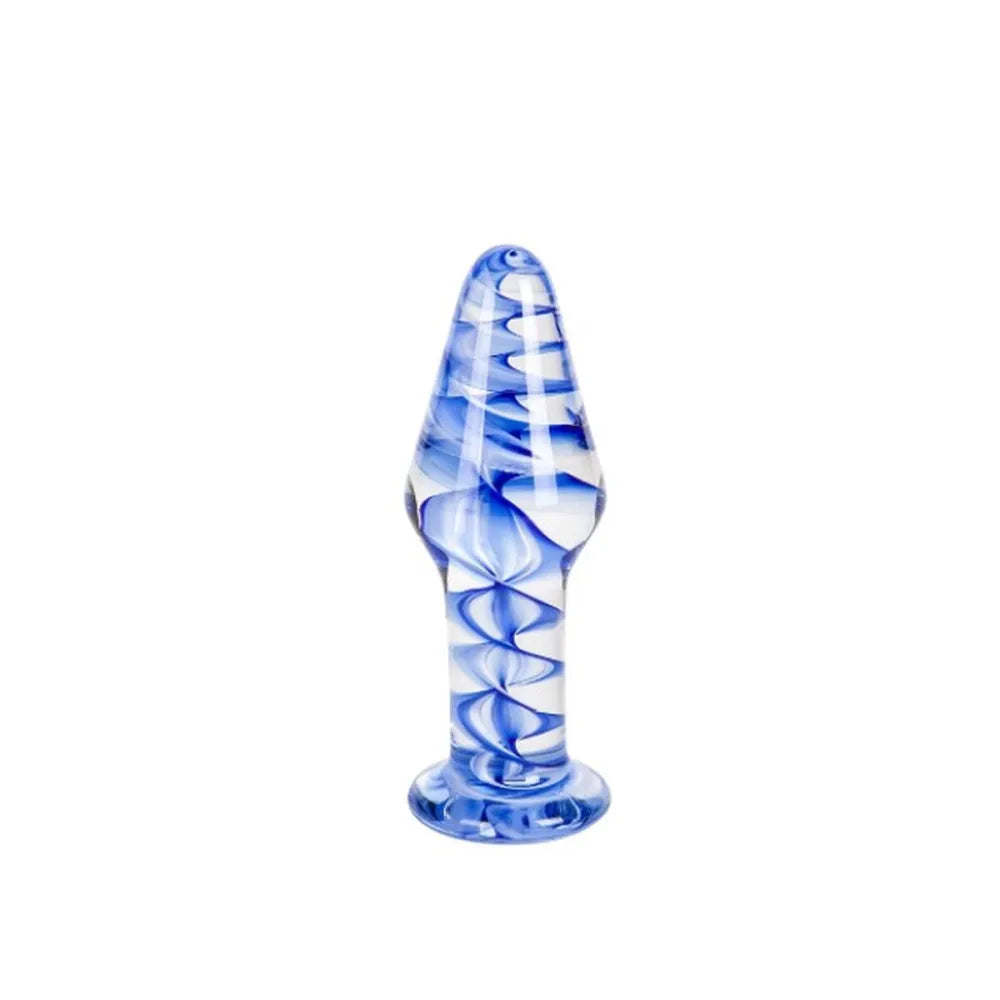 Anal Plug By S Pleasures Blue