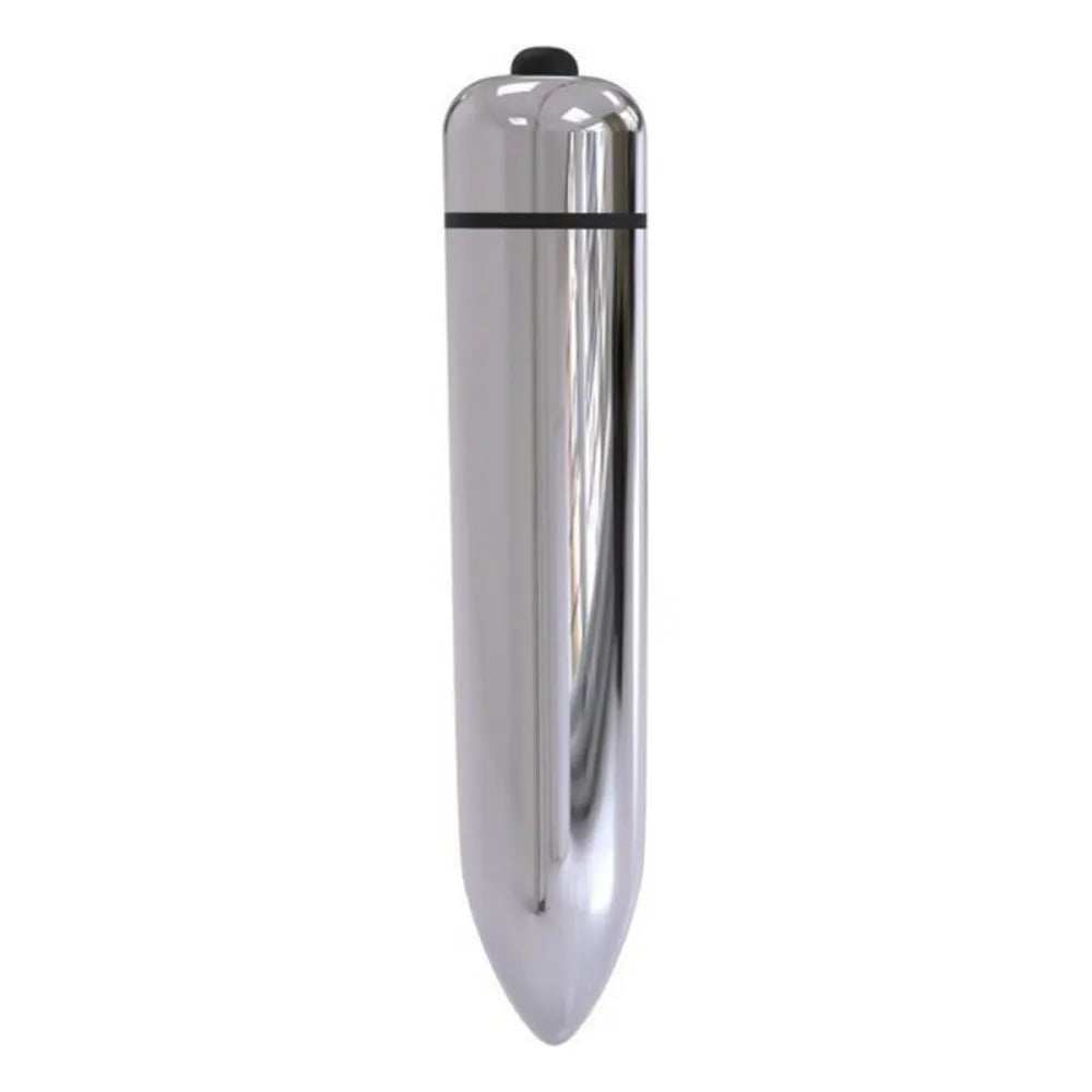 Anal Plug By S Pleasures Bubble Black BlackSilver