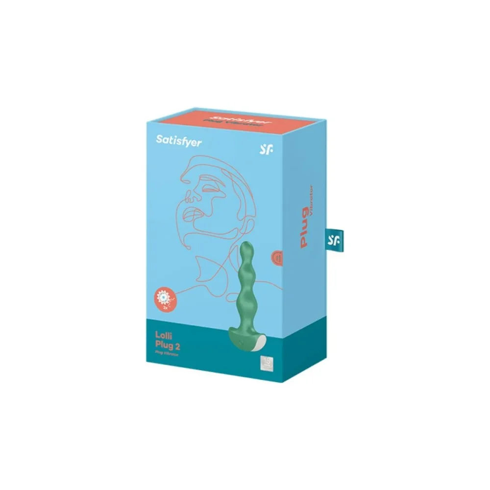 Anal Plug By Satisfyer Lolli Plug 2 Green