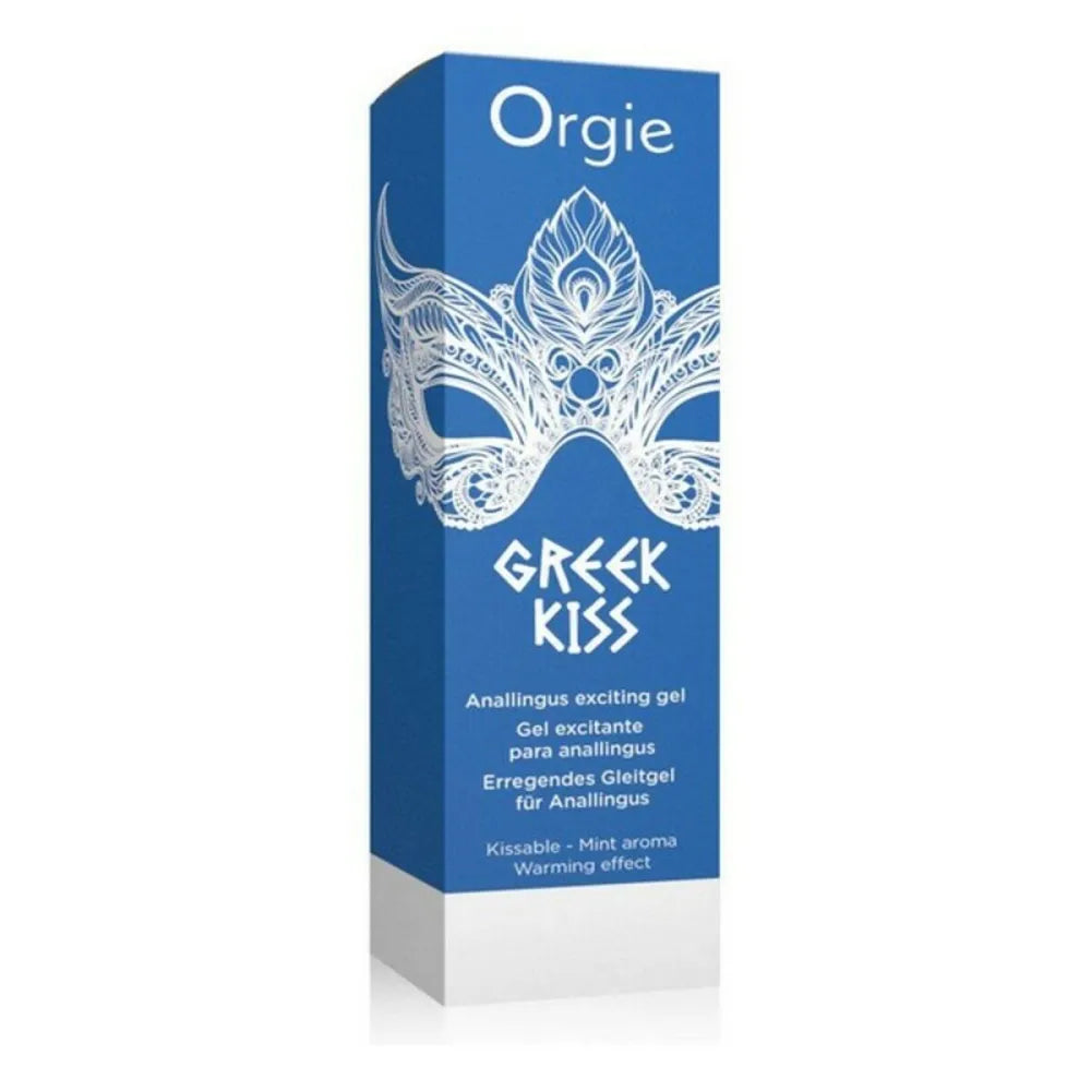 Anal Relaxing Gel Greek Kiss By Orgie 50 Ml
