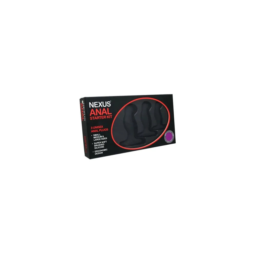 Anal Starter Kit By Nexus As001 Black