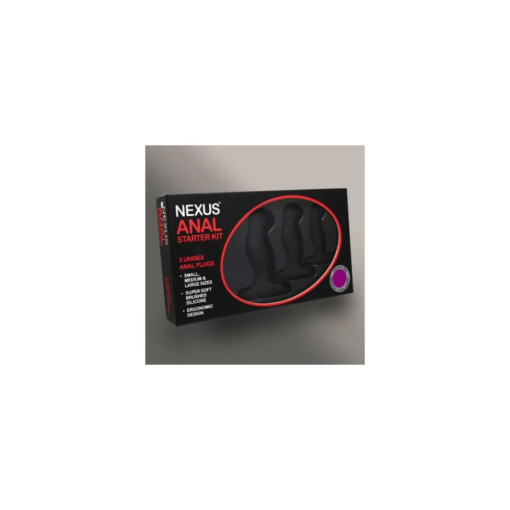 Anal Starter Kit By Nexus As001 Black