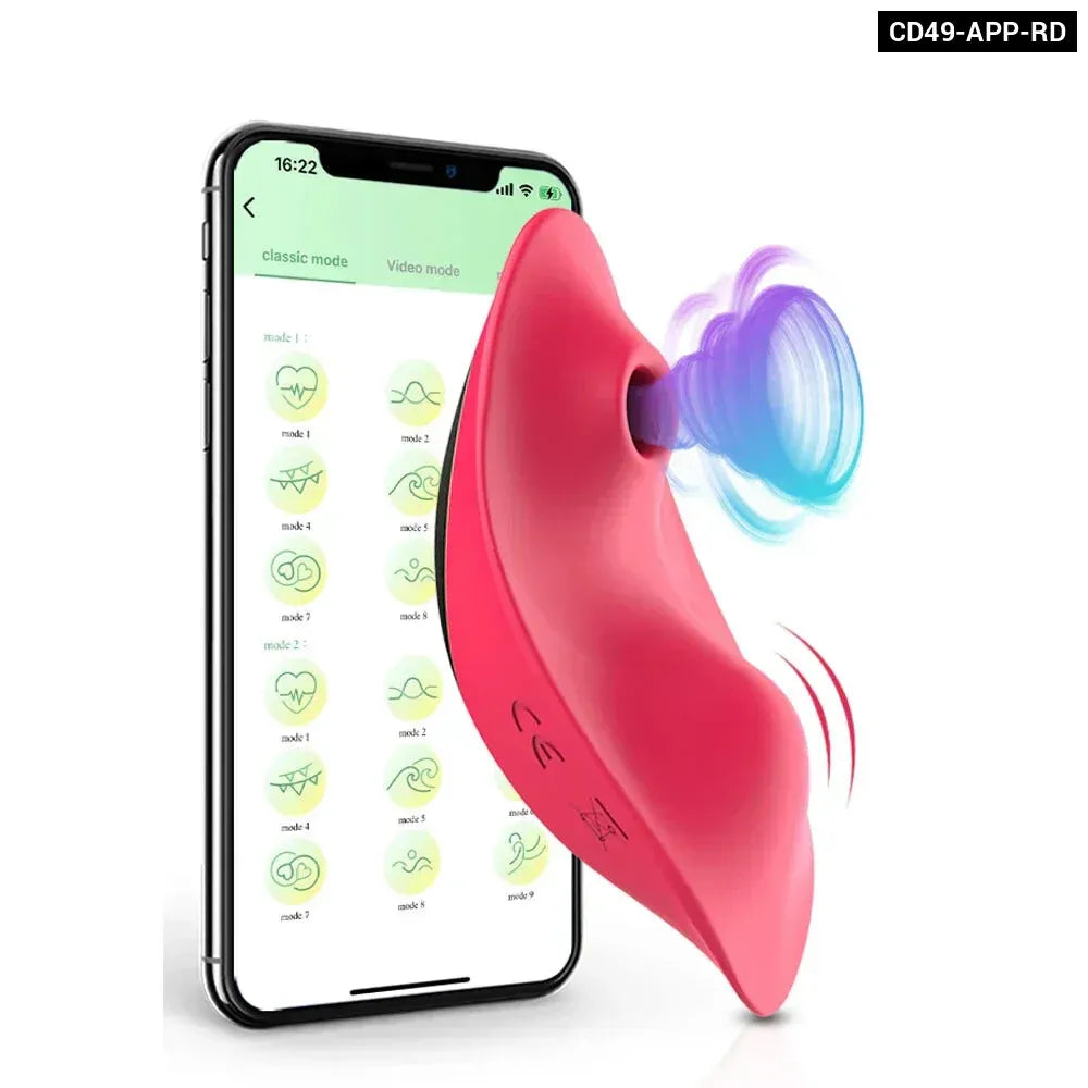 App Controlled Clit Stimulator Panties Vibrating for Women