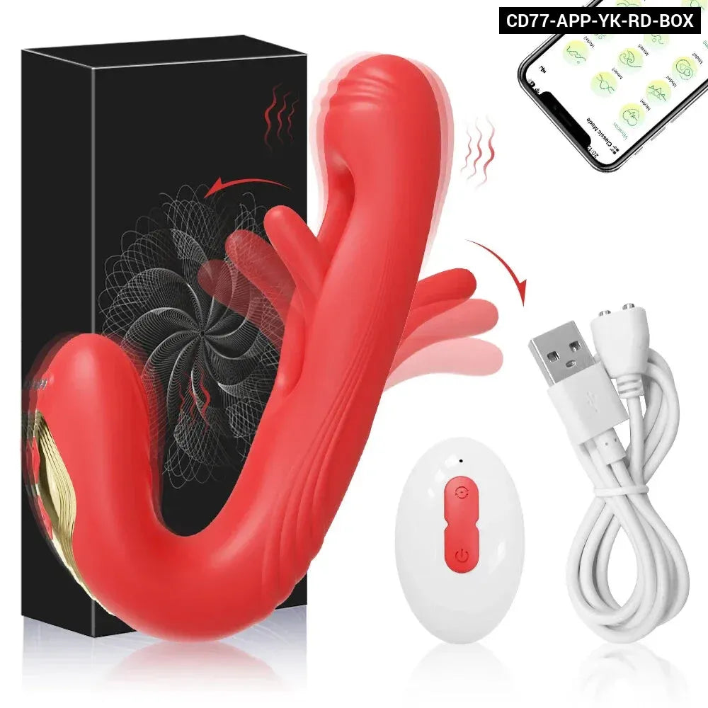App Controlled Vagina Vibrator for Women Stimulator