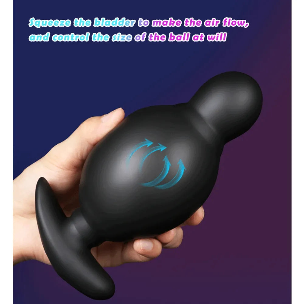 Auto Inflatable Prostate Stimulator For Men