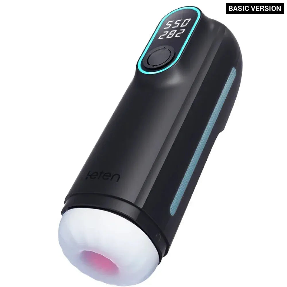 Automatic Telescopic Blowjob Machine for Men Realistic