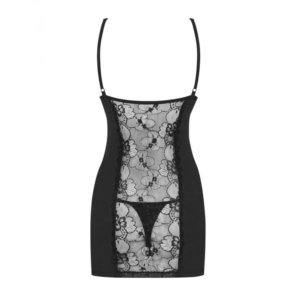 Babydoll By Obsessive Black S/M