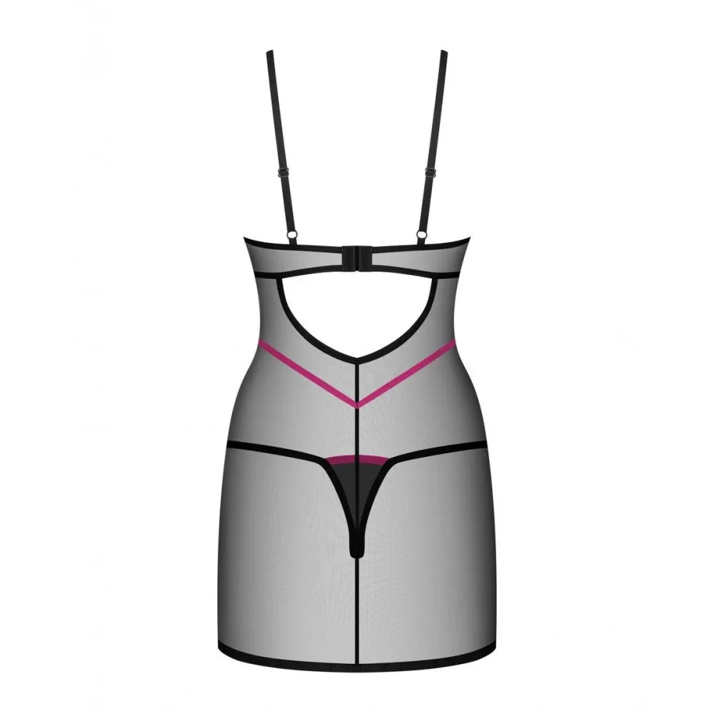 Babydoll &amp; Thong 5 By Obsessive 20 15 Xs/S