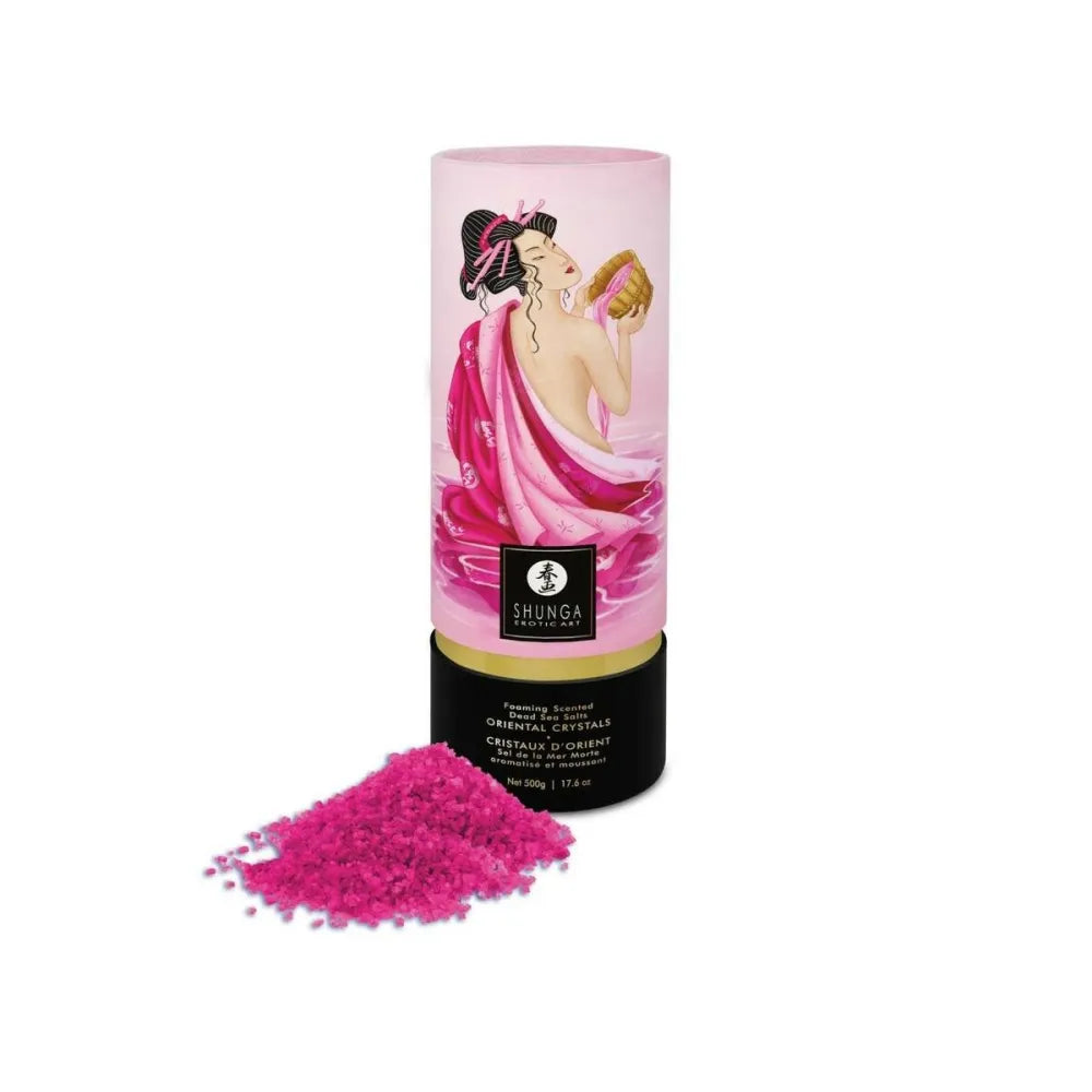Bath Salts By Shunga Oriental Crystals Aphrodisia 500 G