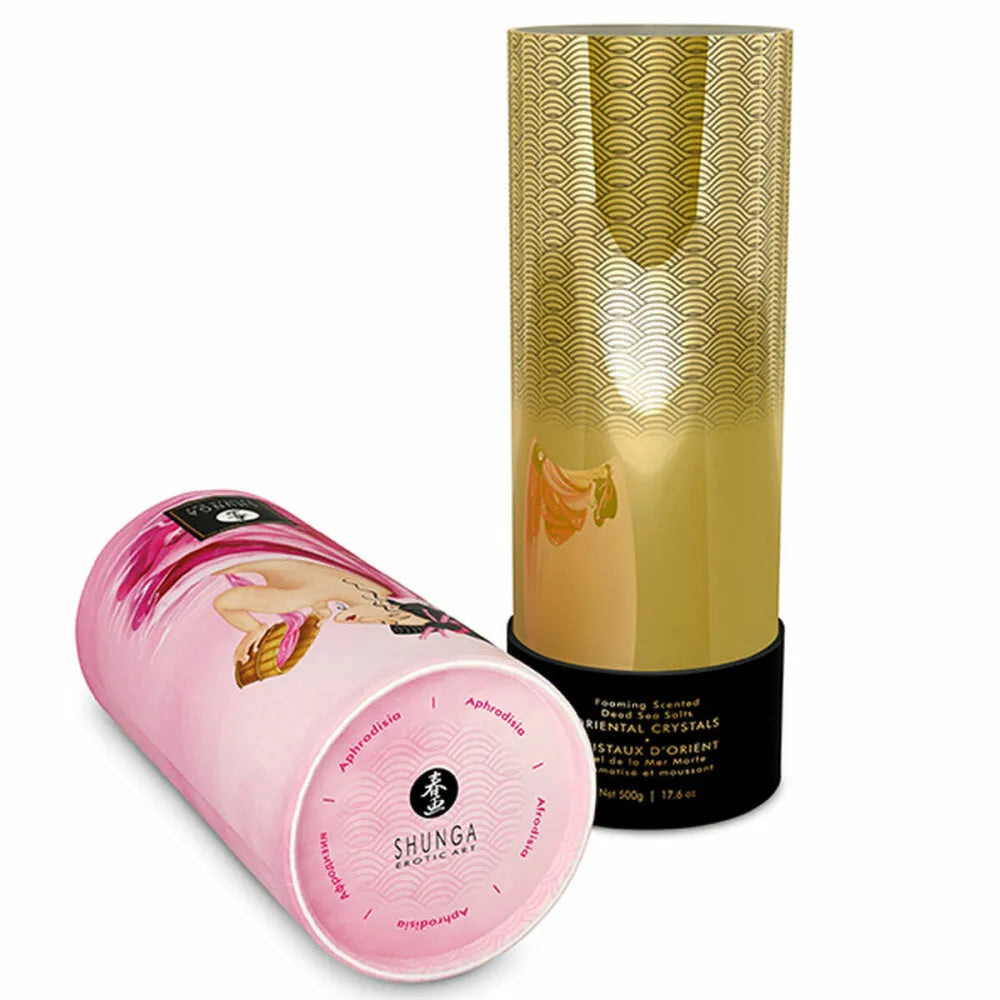 Bath Salts By Shunga Oriental Crystals Aphrodisia 500 G