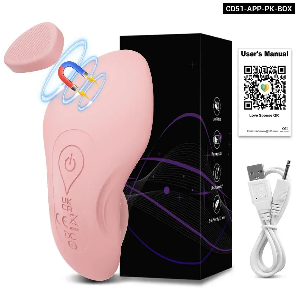 Bluetooth Wearable Vibrator for Women App Controlled