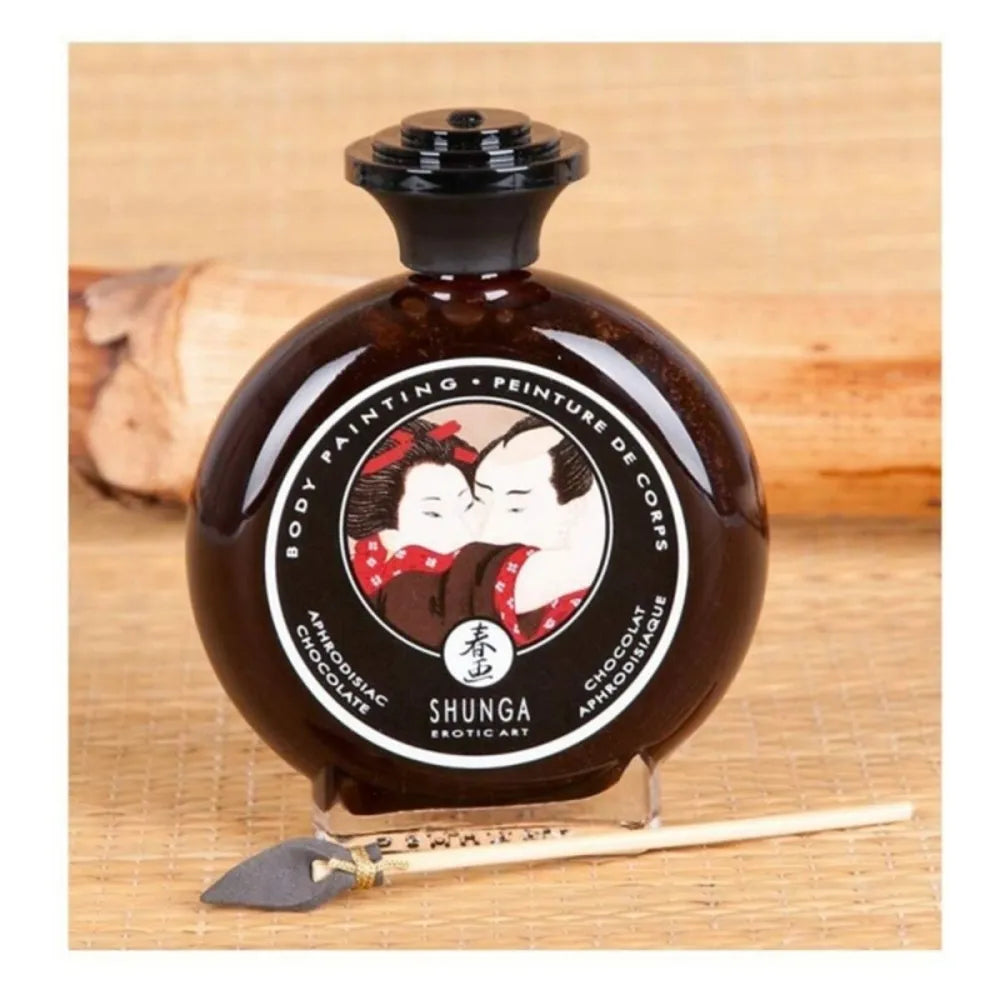 Body Paint By Shunga 650013482 Chocolate 100 Ml 100 Ml