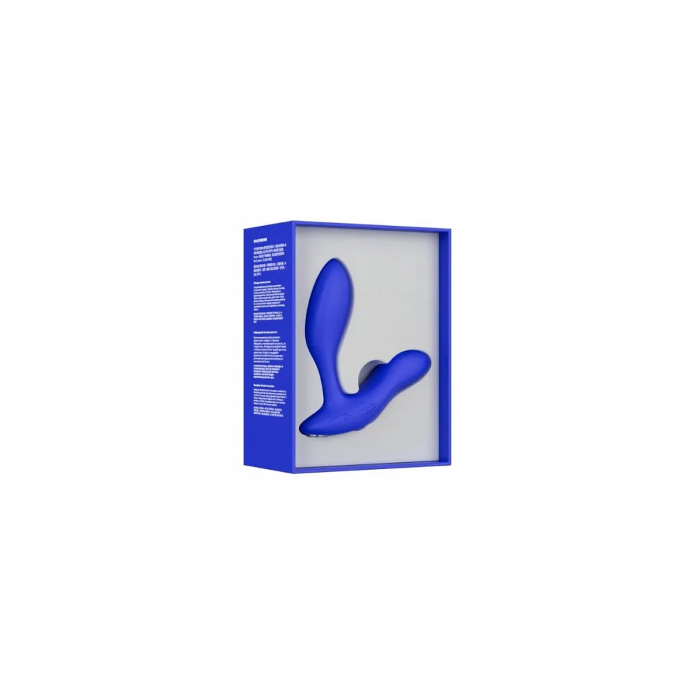 Cassini Anal Vibrator Black By We-Vibe Blue