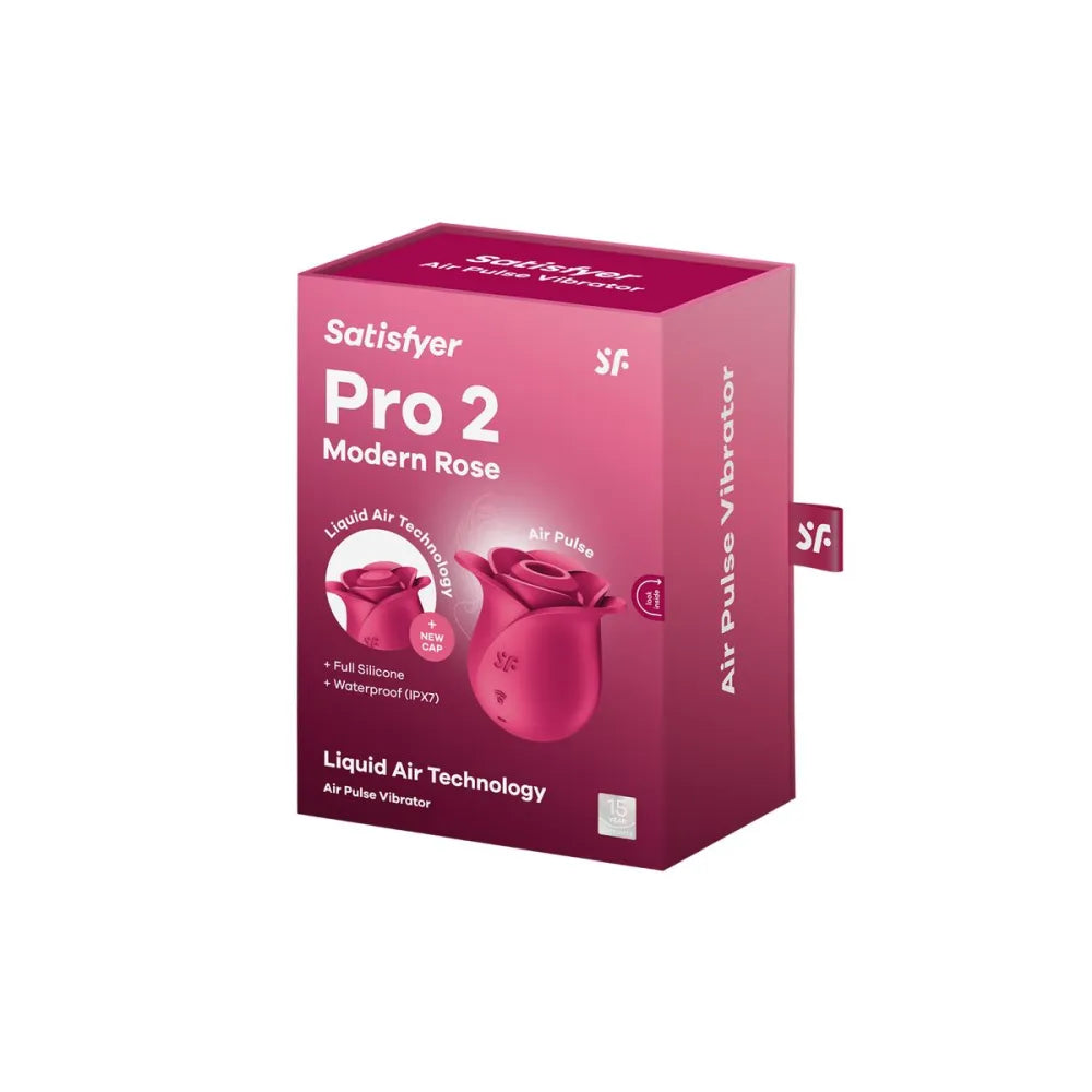 Clitoris Suction Stimulator By Satisfyer Pro 2 Modern Pink