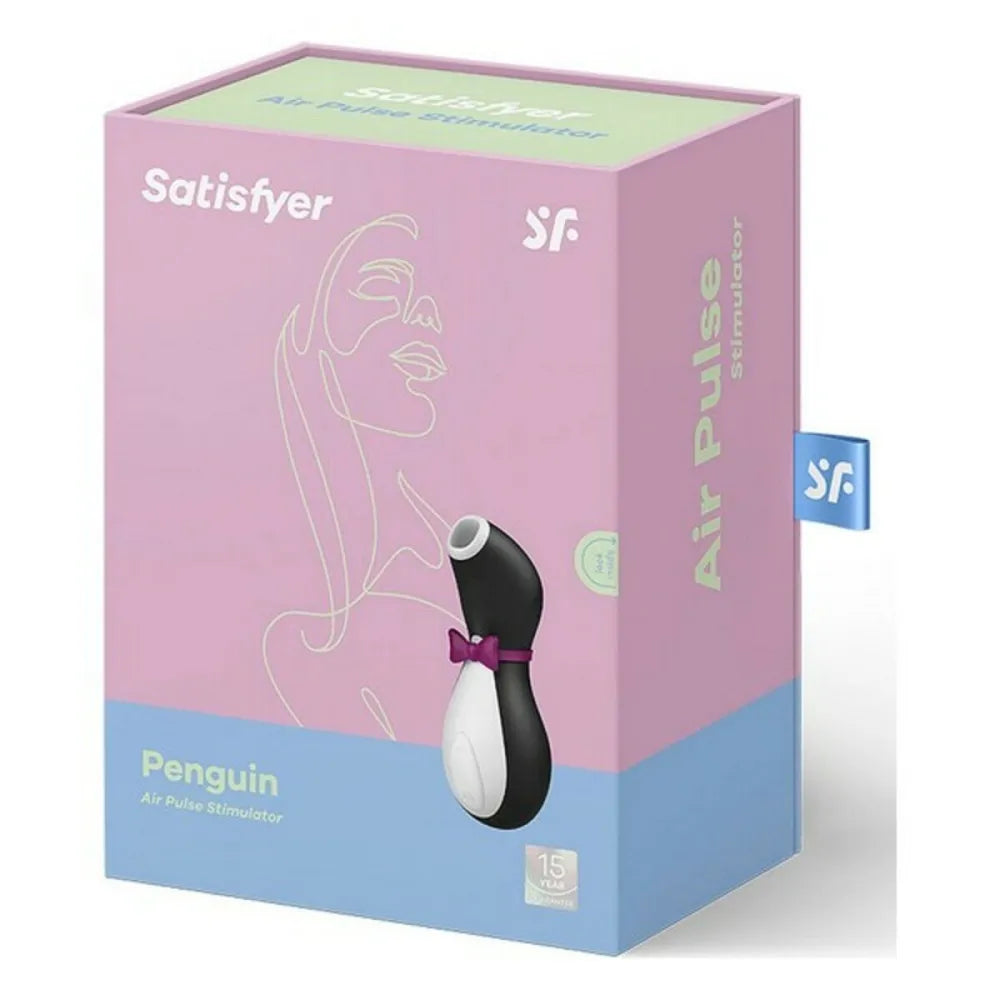 Clitoris Suction Stimulator By Satisfyer Pro Penguin