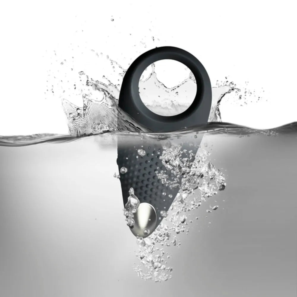 Cock Ring By Rocks-Off Vibration Black