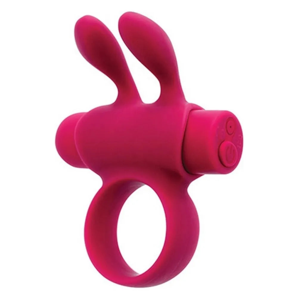 Cock Ring By S Pleasures Rabbit Pink