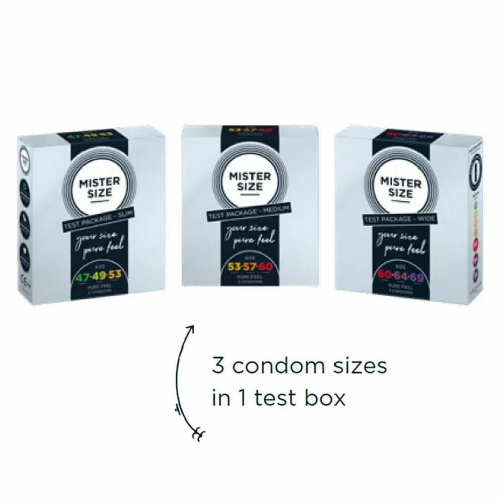 Condoms By Mister Size