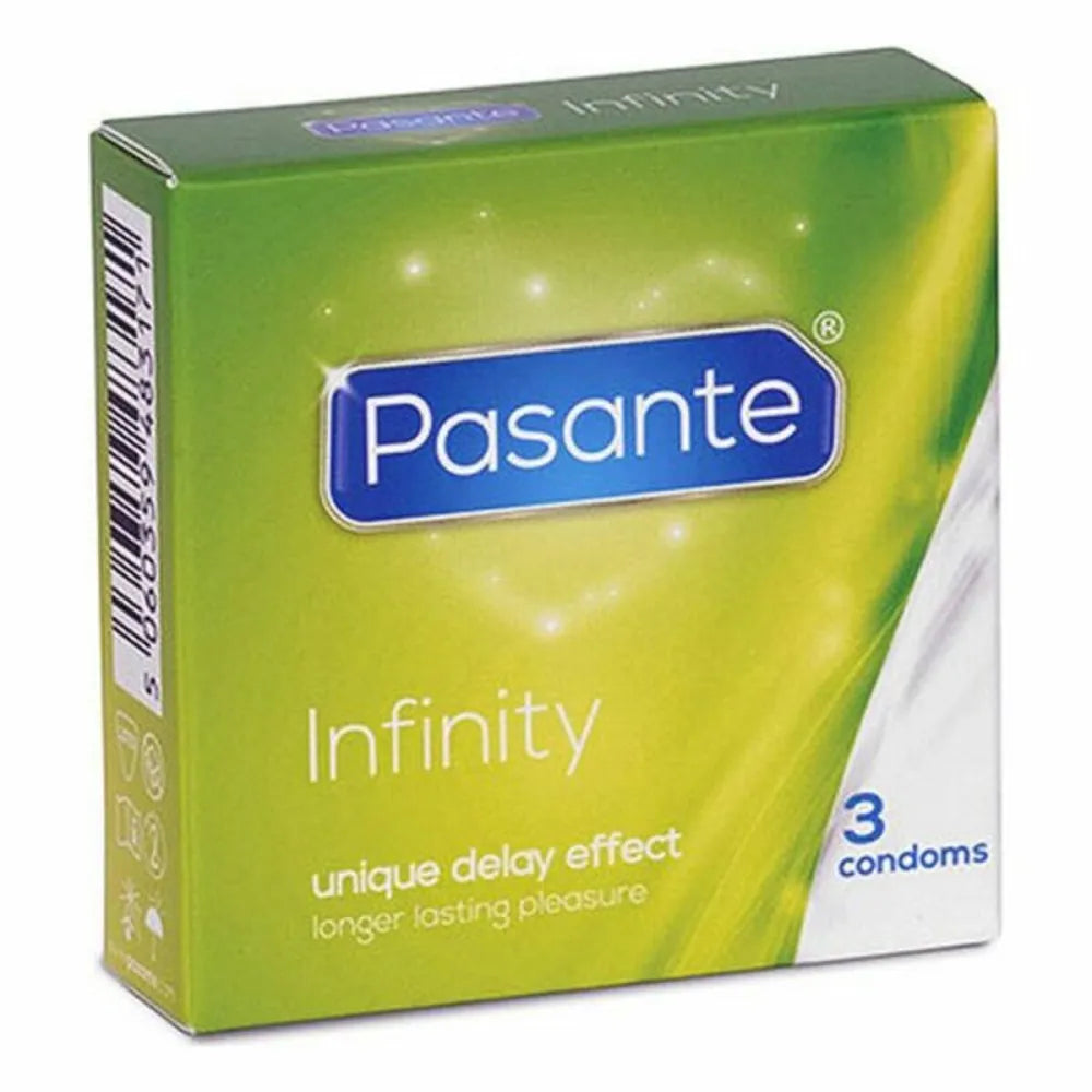 Condoms By Pasante By Pasante 19 Cm 3 Pcs