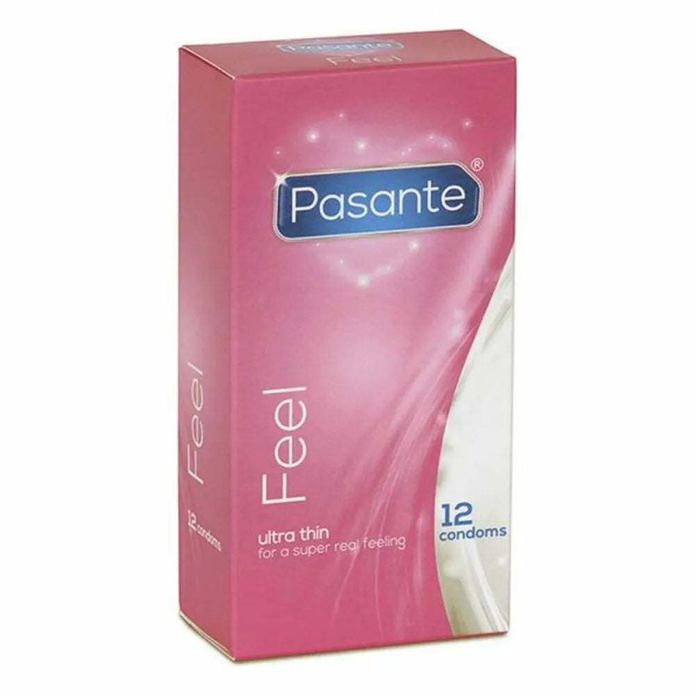 Condoms By Pasante Feel 18 Cm 12 Uds