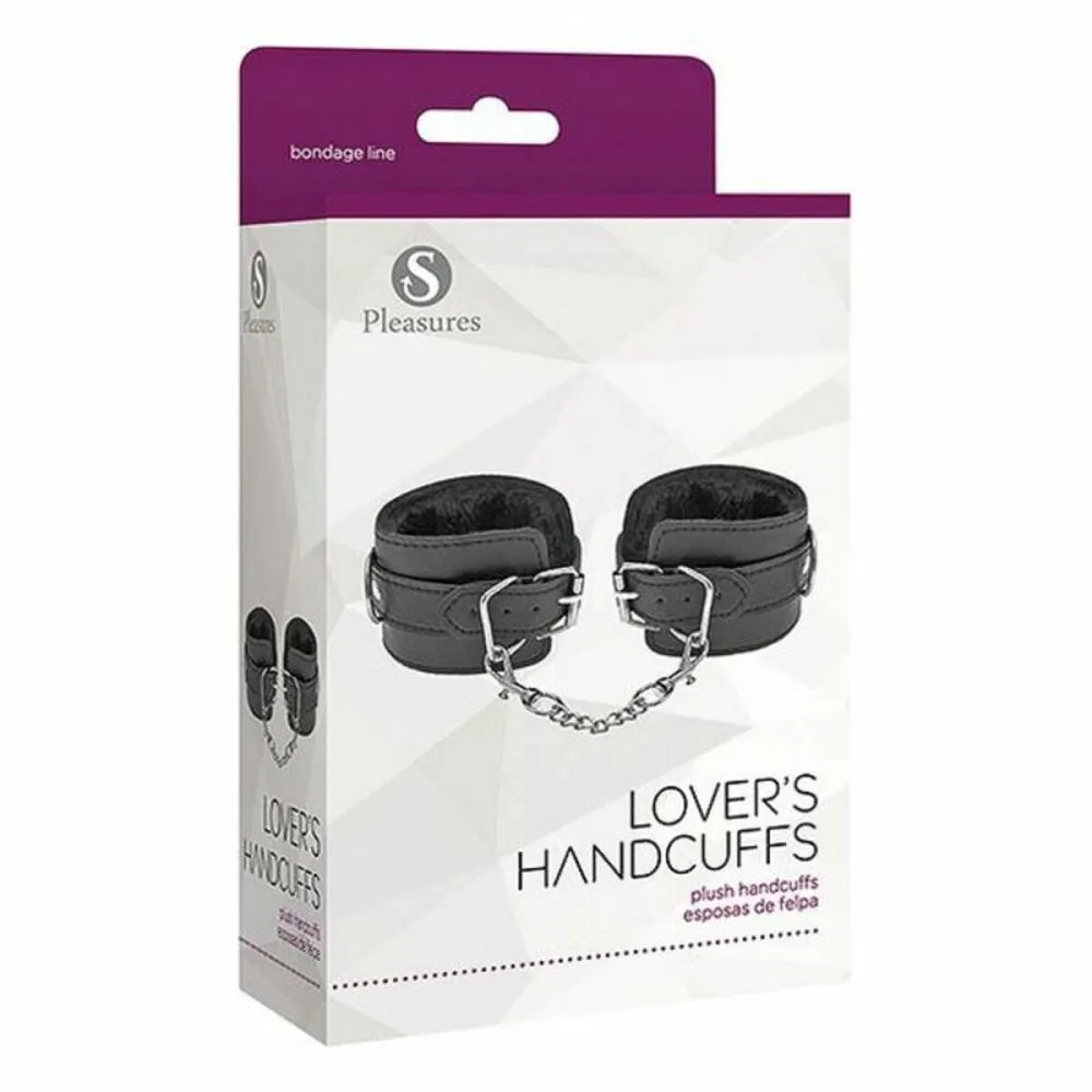 Cuffs By S Pleasures Loverby S Black Blacksilver