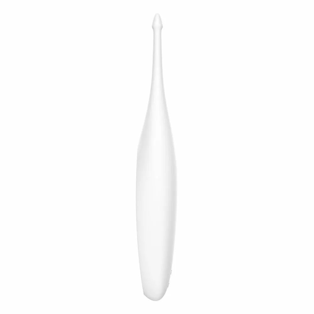 Curve Clitoral Vibrator By Satisfyer White (17 X 3 Cm)