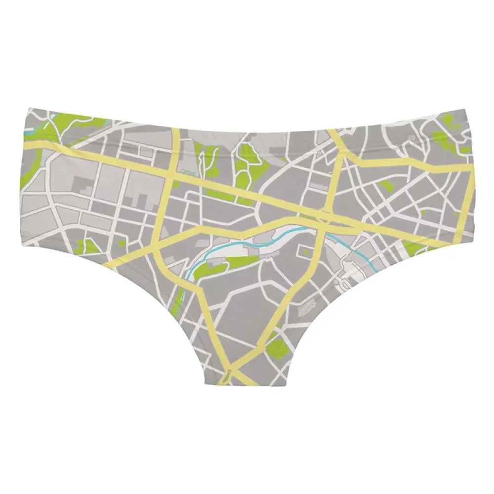 DeanFire Navigation Funny Print Super Soft Women Underwear