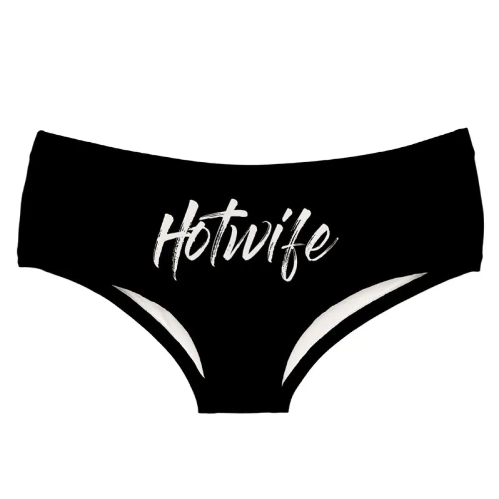 DeanFire Super Soft 3D Panties Underwear Women HOTWIFE
