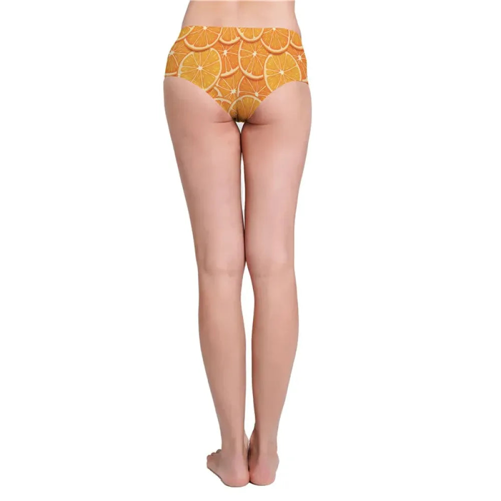 DeanFire Super Soft Low Rise 3D Print Women’s Sexy Naughty