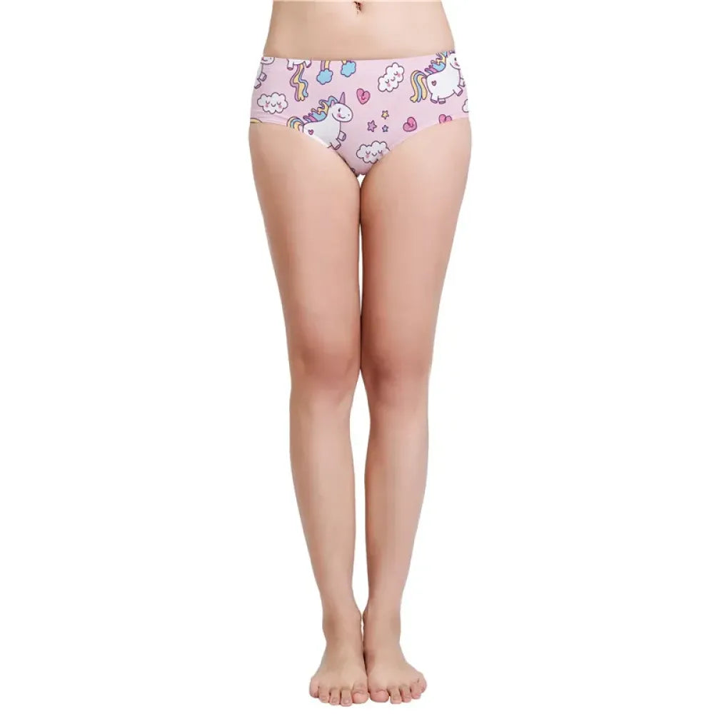 DeanFire Super Soft Novelty Hipster Women’s Underwear