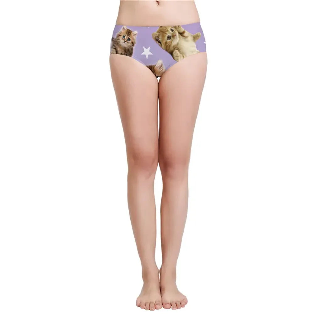 DeanFire Super Soft Novelty Hipster Women’s Underwear