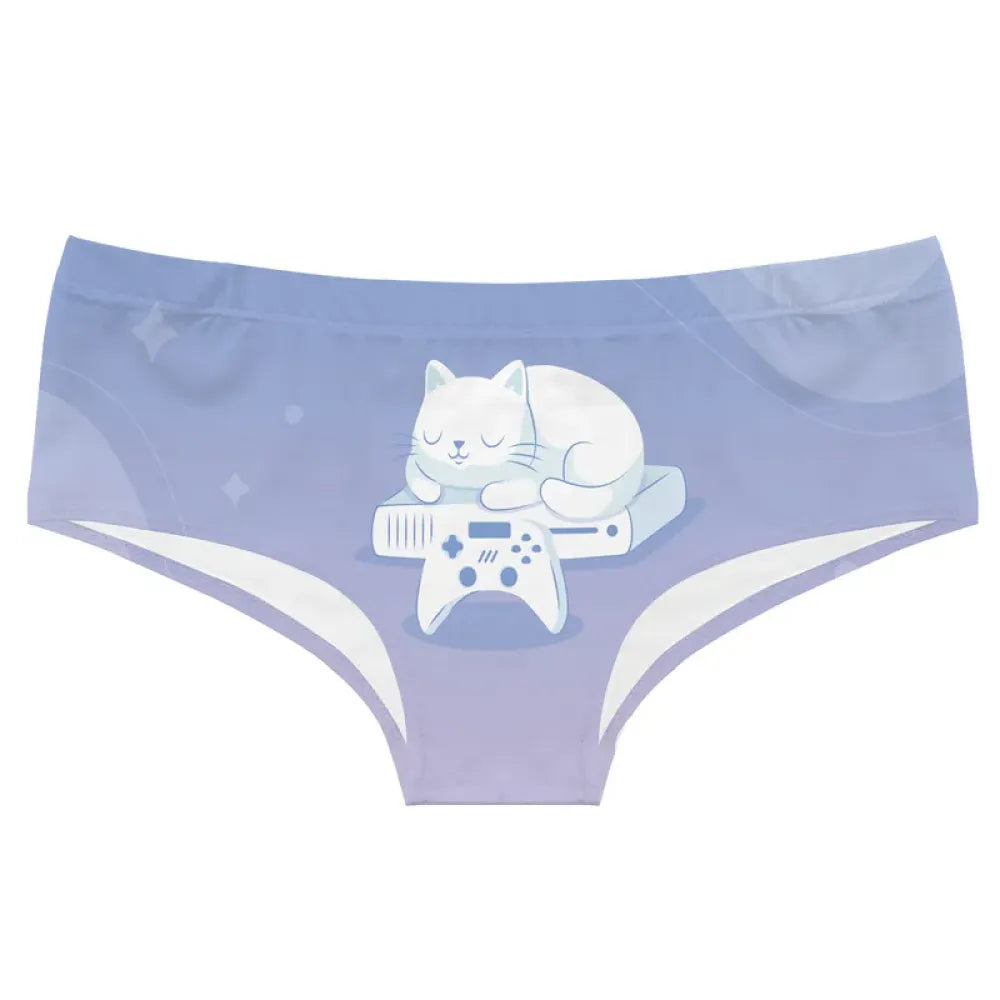 DeanFire Super Soft Women’s Underwear Panties CAT OFFLINE