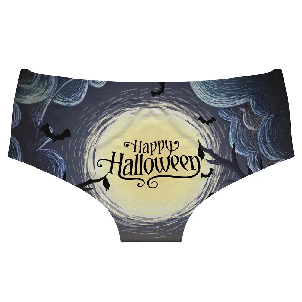 DeanFire Women Plus Size Underwear Panties Halloween Funny