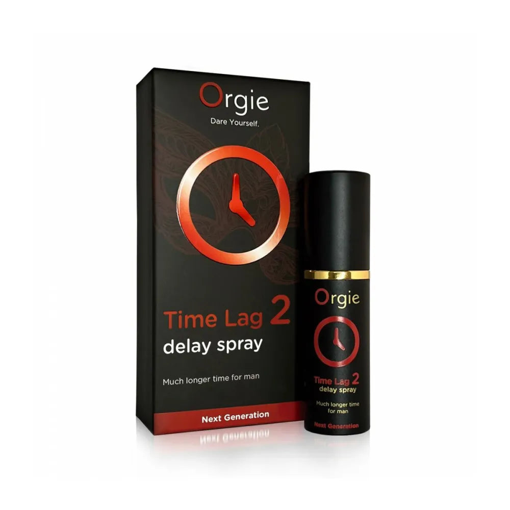 Delay Spray By Orgie Time Lag 2 Next Generation 10 Ml